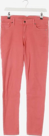 Citizens of Humanity Pants in M in Red: front