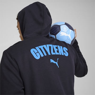 PUMA Trainingsjacke 'Manchester City' in Blau