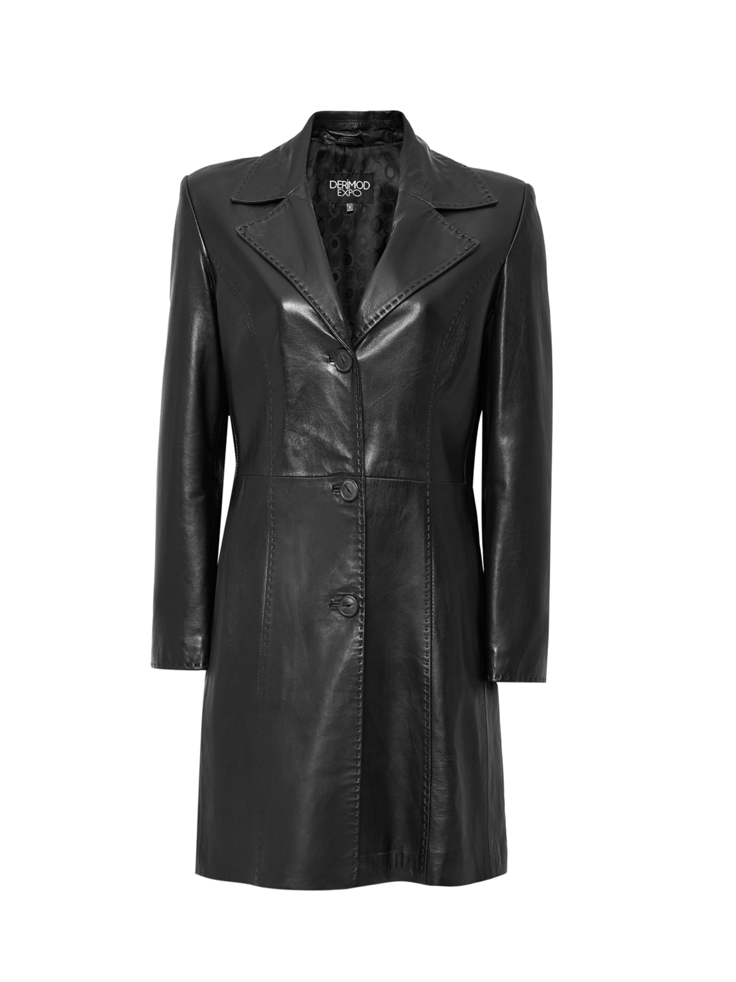 Manteau mi-saison Derimod en noir