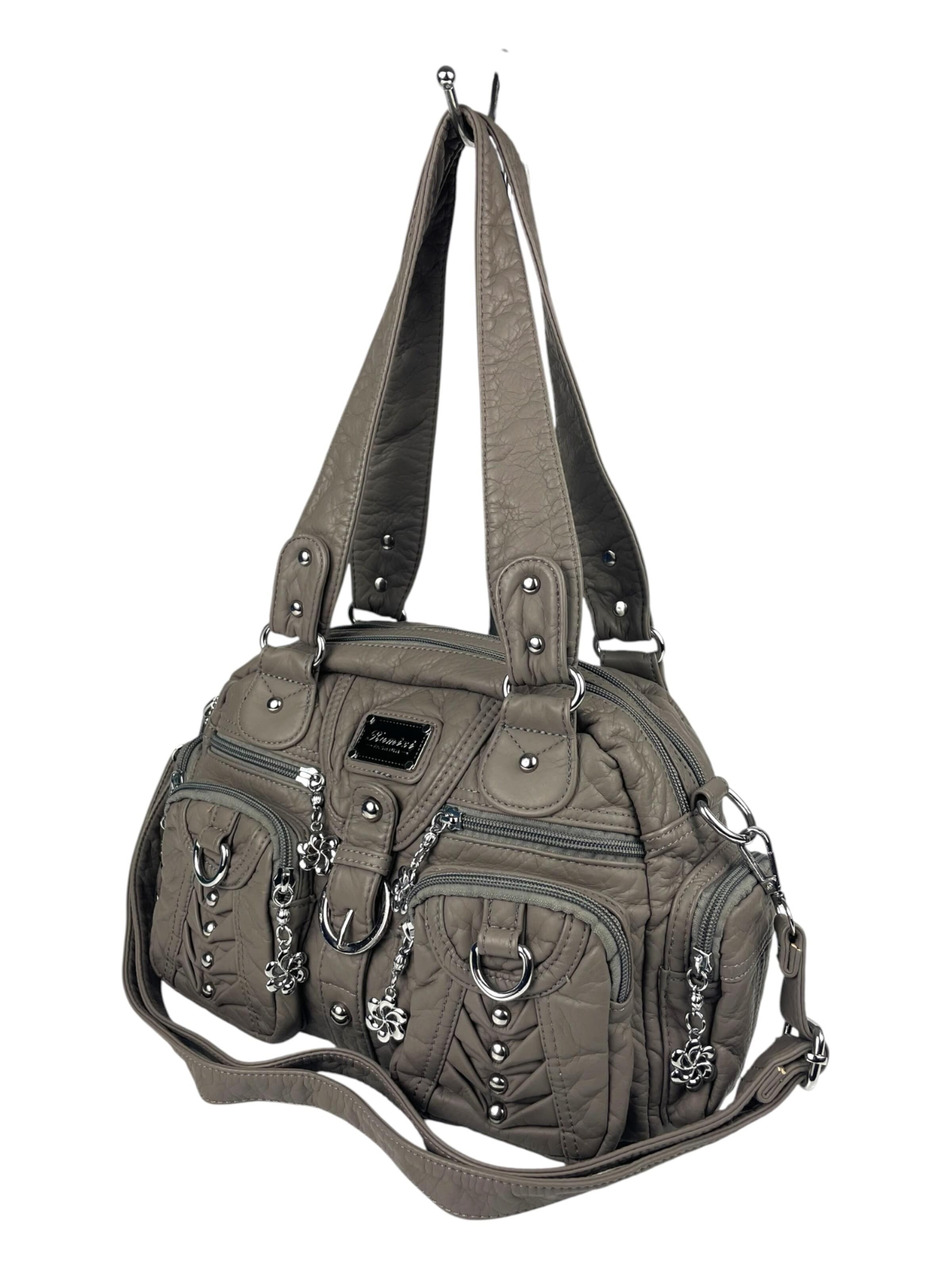 Kumixi Handbag in Grey