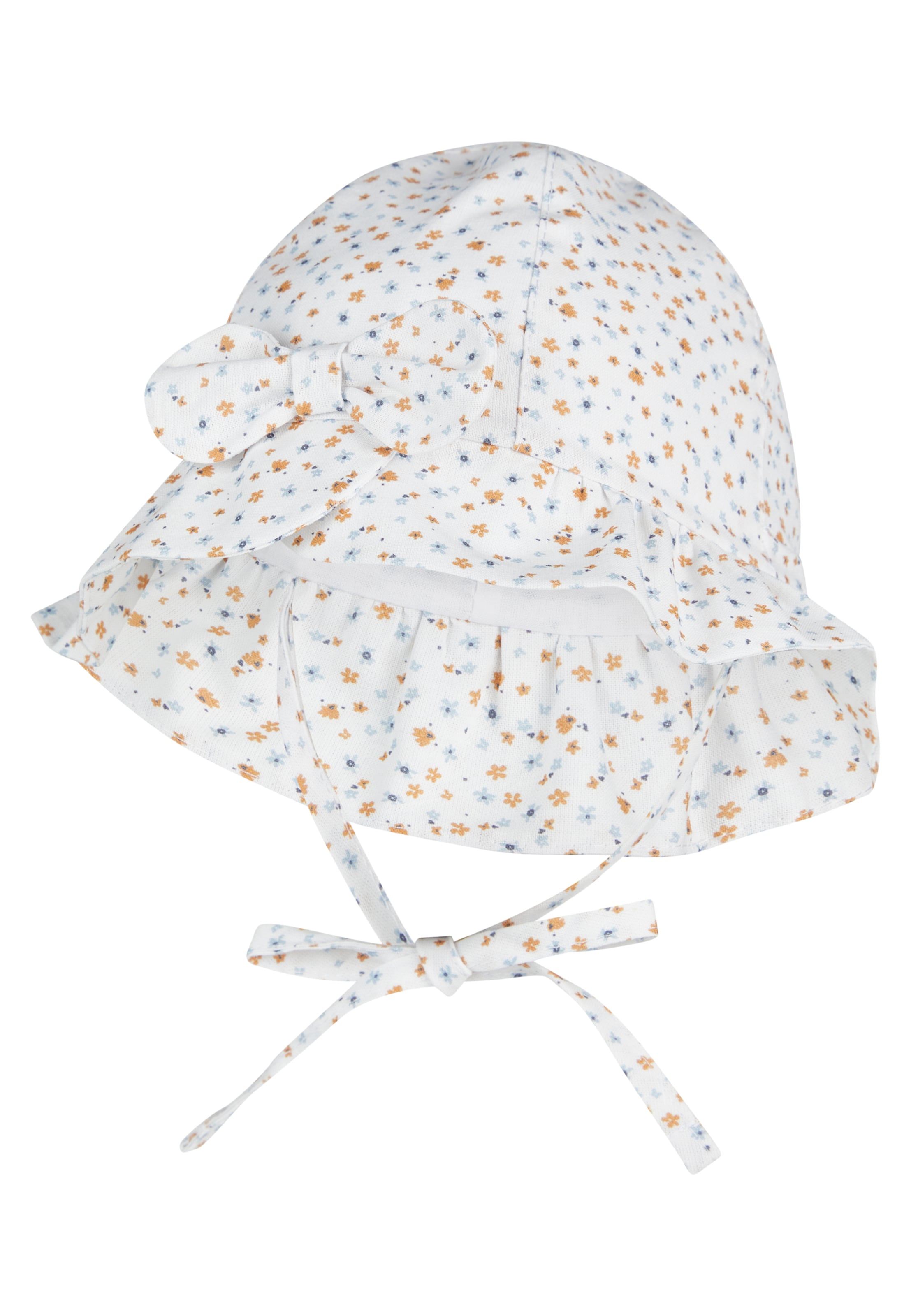 STERNTALER Hat in White: front