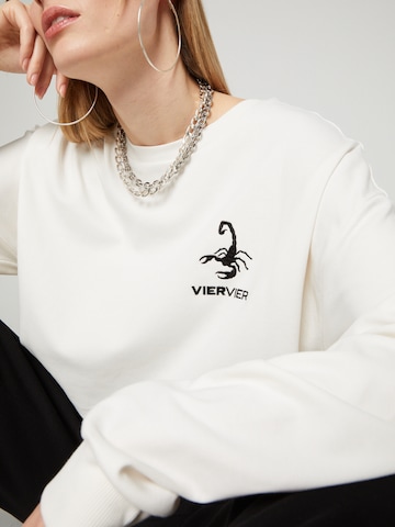 VIERVIER - Camiseta 'Luca' en blanco