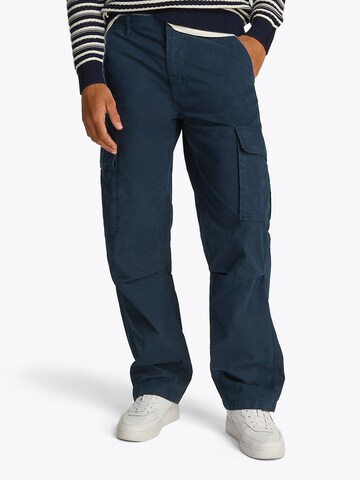 Loosefit Pantaloni cargo 'JAIMIE' di Tommy Jeans in blu: frontale