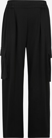 Loosefit Pantaloni cu buzunare 'RIKA' de la Vero Moda Petite pe negru: față