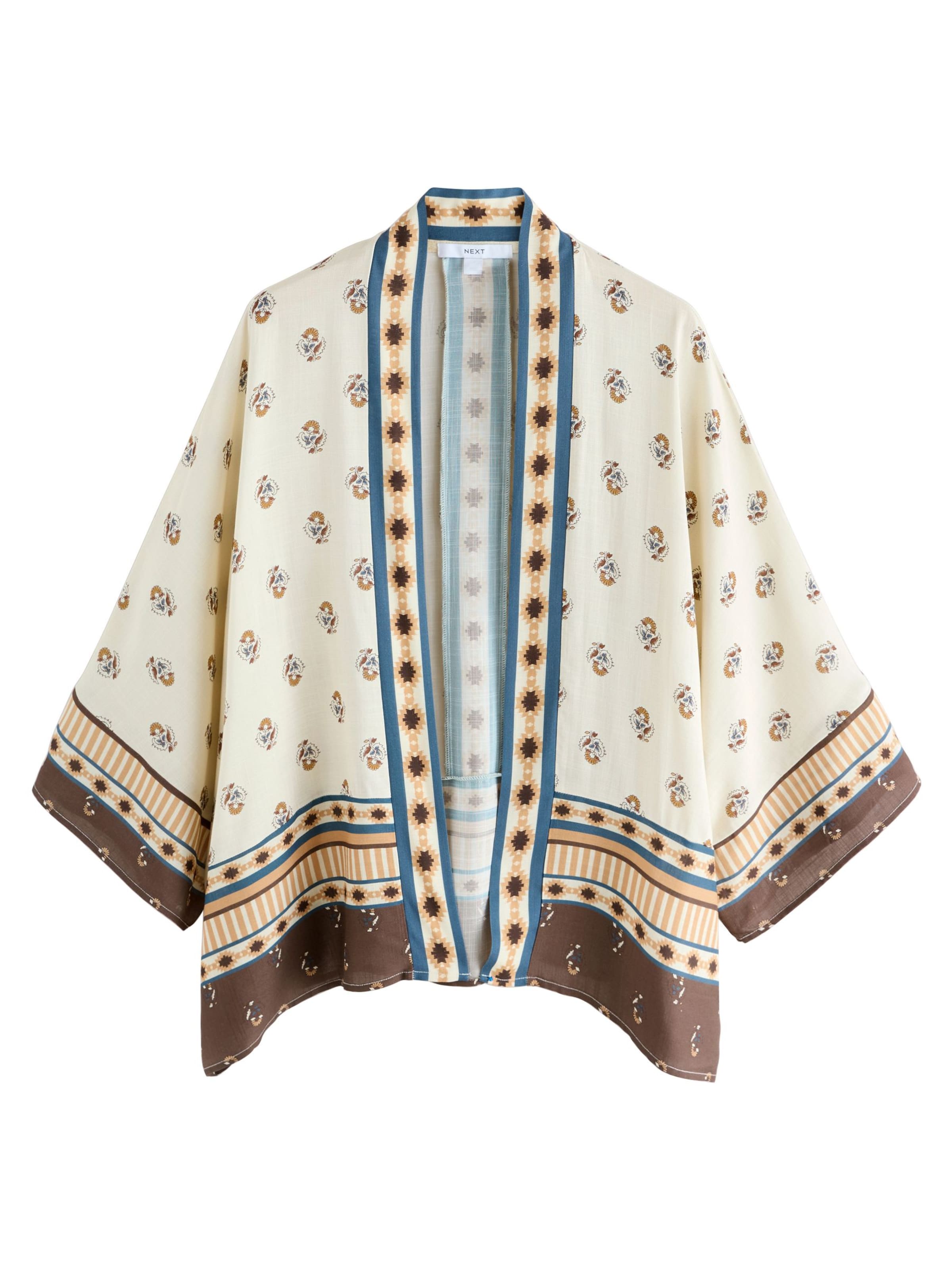 Next Kimono – béžová: přední strana