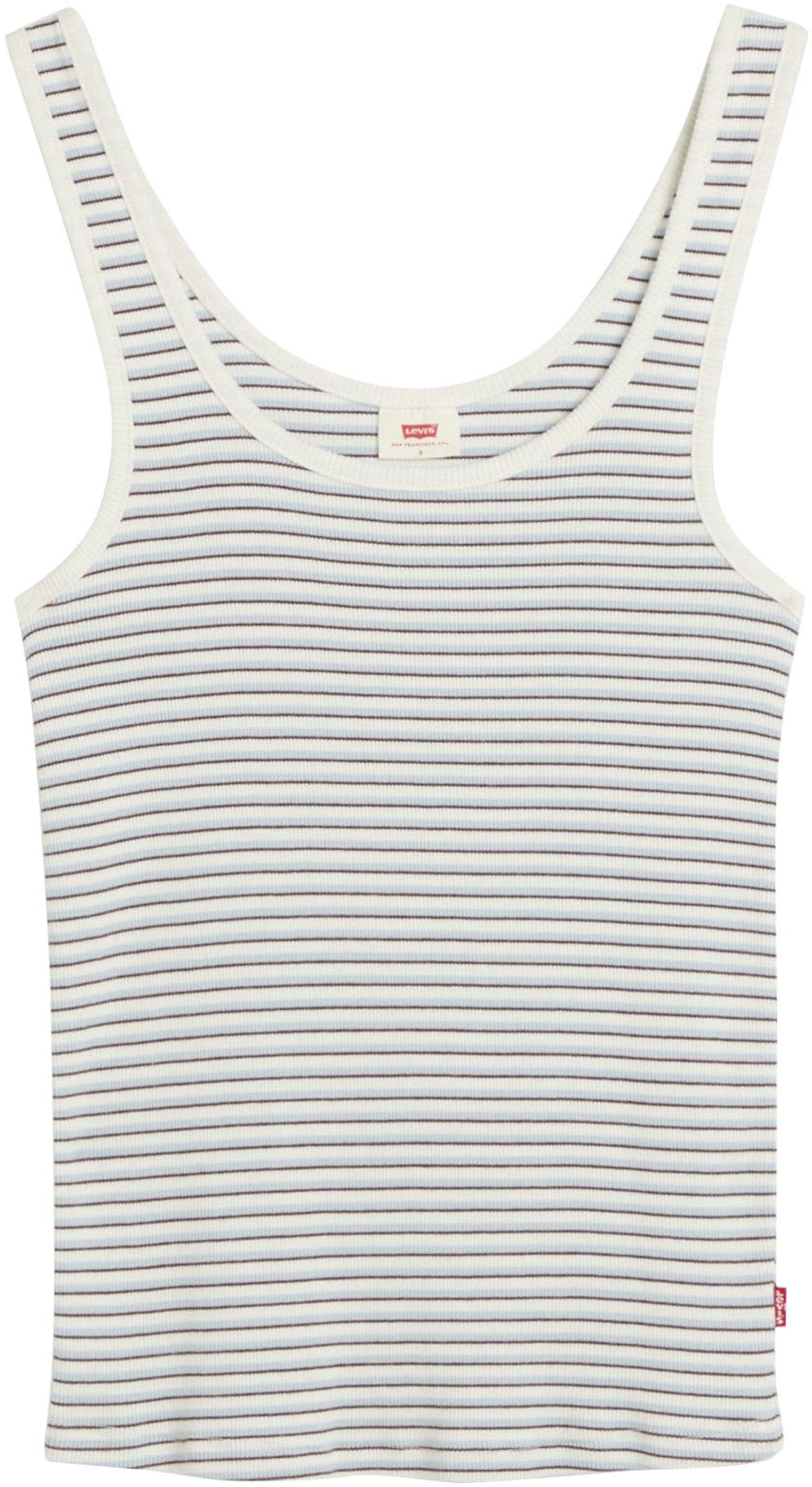 LEVI'S ® Top 'Essential' in Weiß: Vorderseite