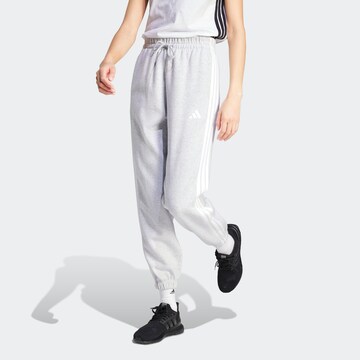 Tapered Pantaloni sport 'Essentials' de la ADIDAS SPORTSWEAR pe gri: față
