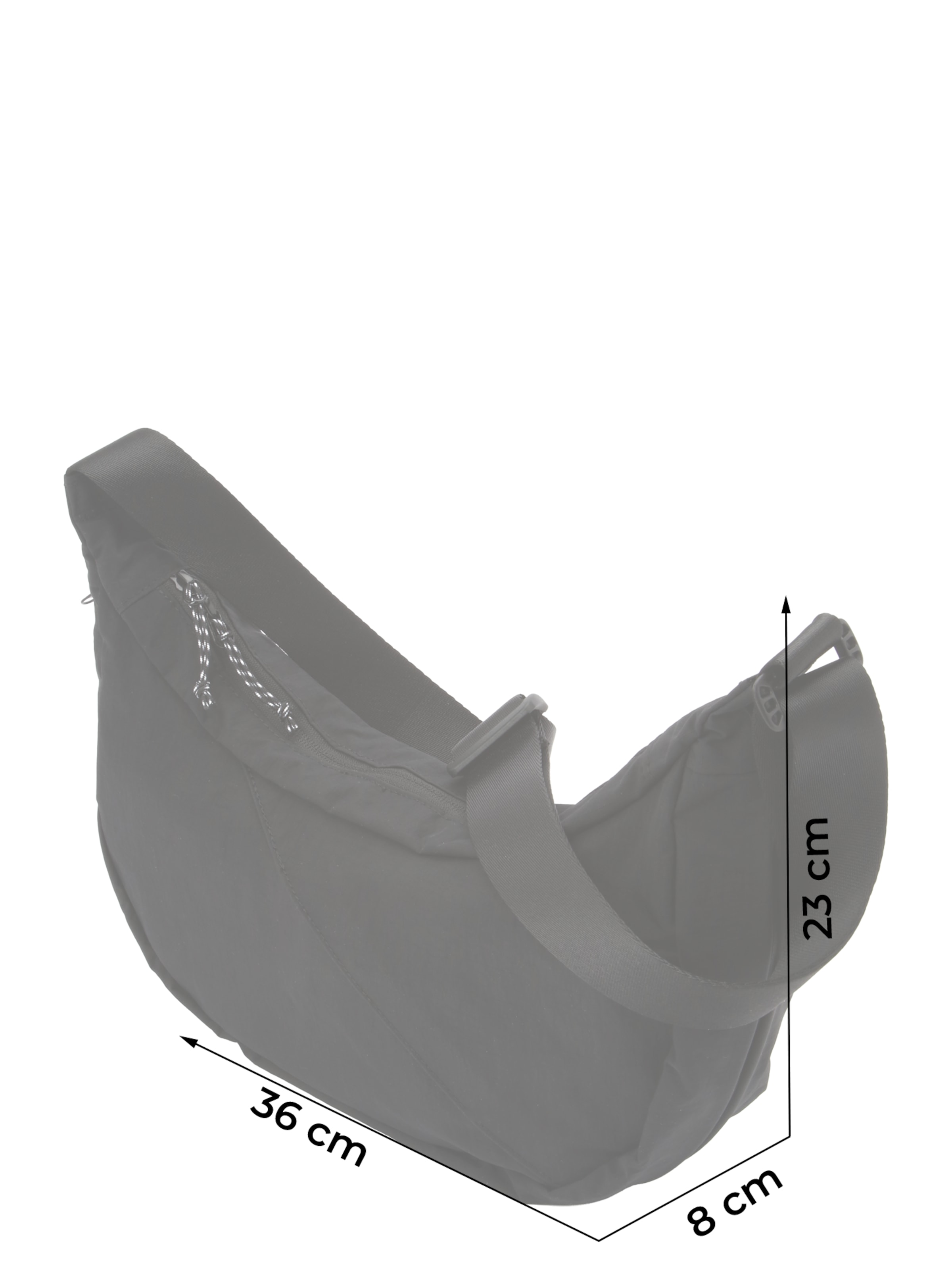 AEVOR Umhängetasche in Schwarz