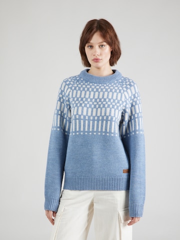 Bergans Sweater 'Nordmarka' in Blue: front