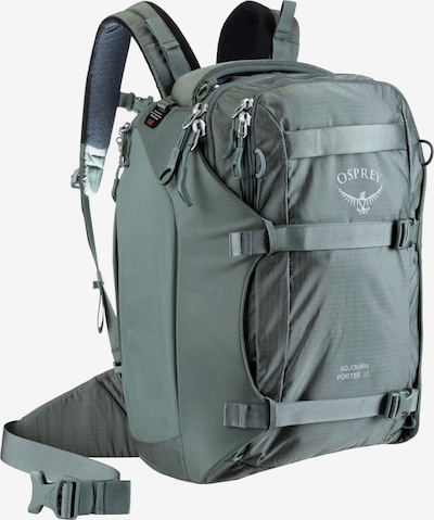 Osprey Reiserucksack 'Porter' in dunkelgrün, Produktansicht