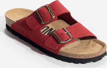 Bayton - Zapatos abiertos 'Atlas' en rojo
