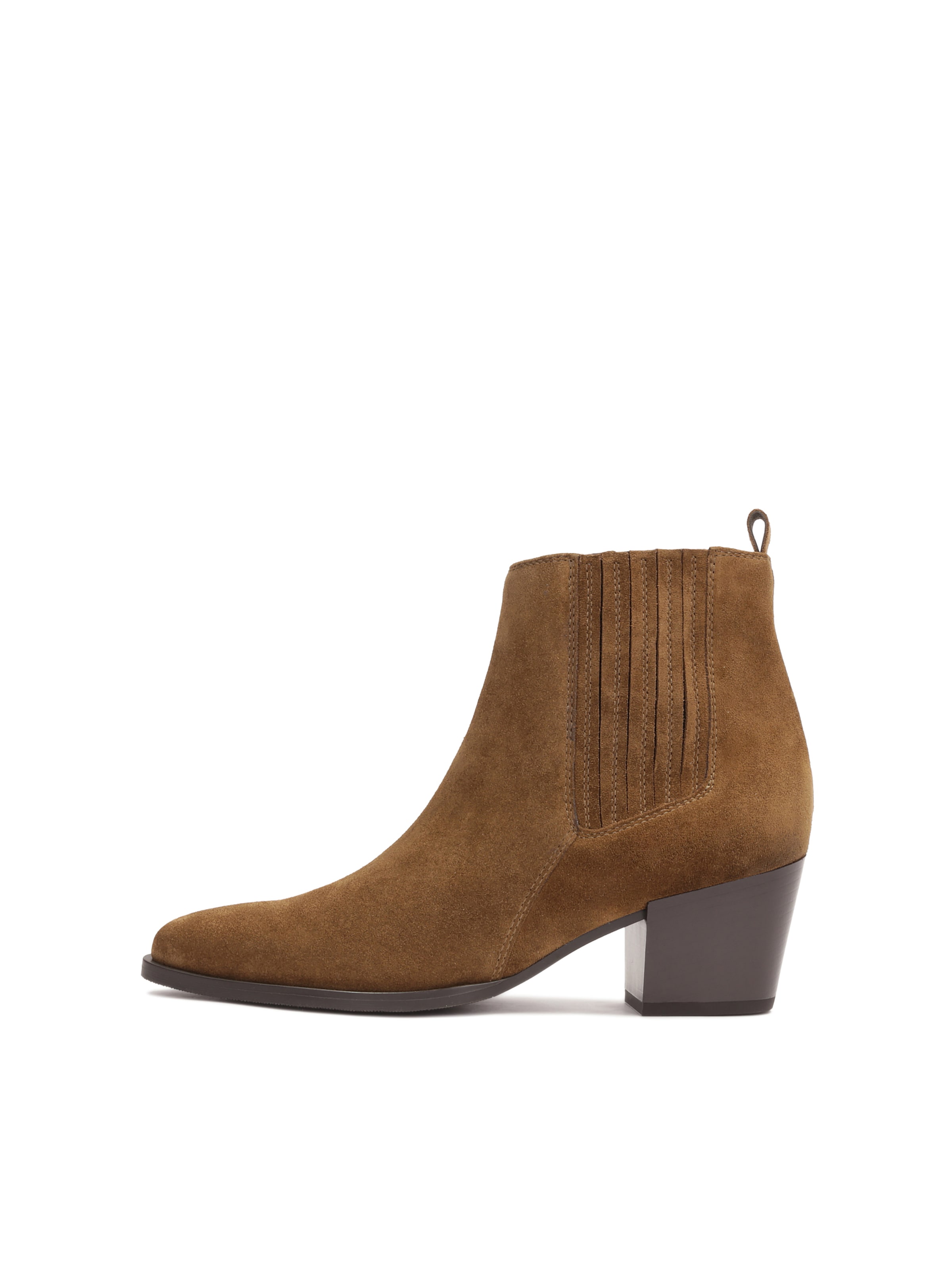 Bottines Kazar en marron : devant