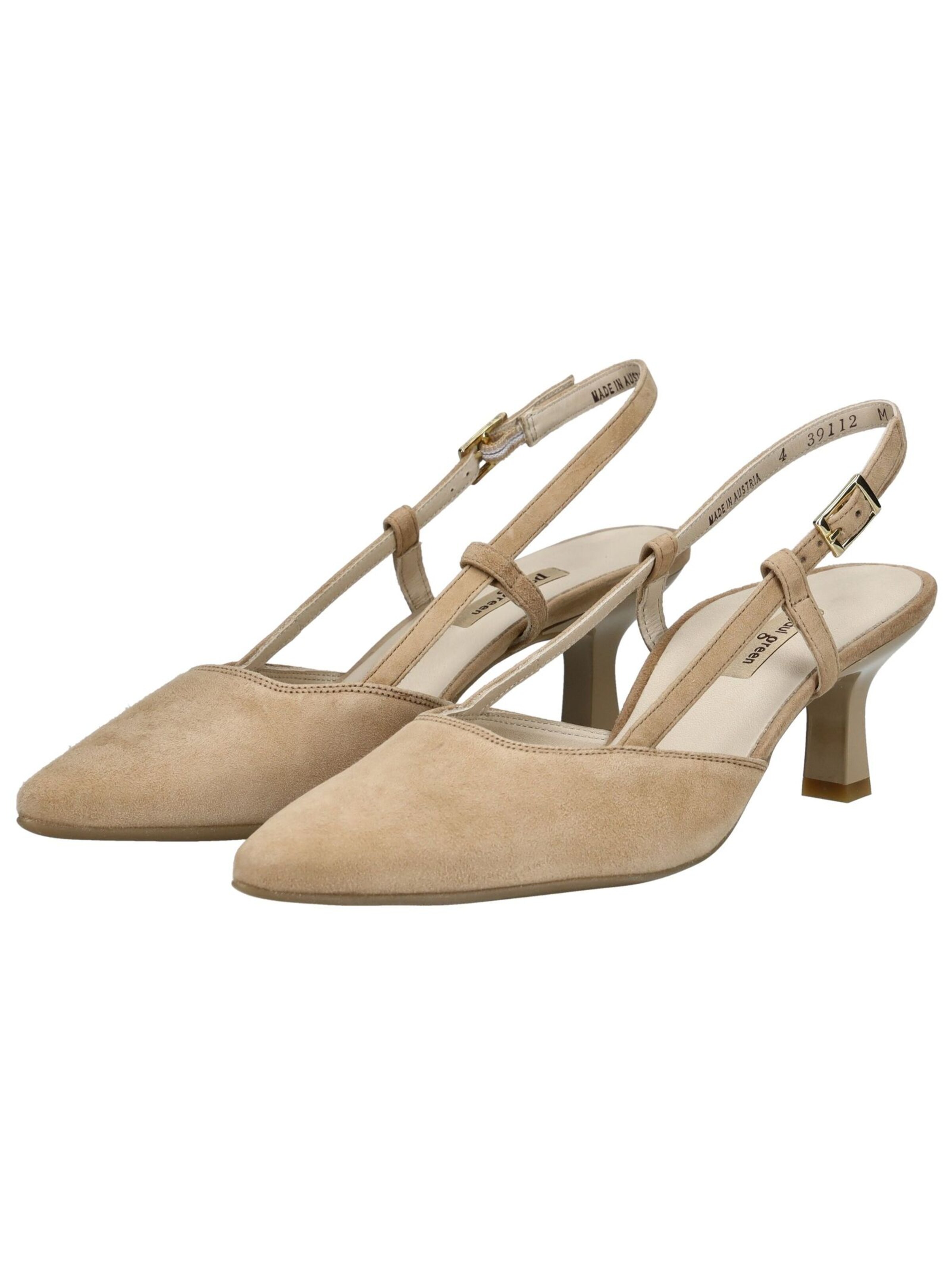 Décolleté sling di Paul Green in marrone