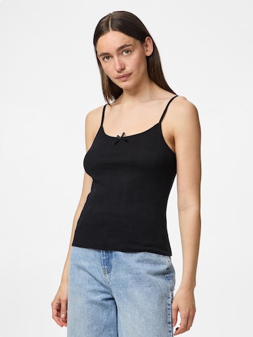 Haut PIECES en noir : devant