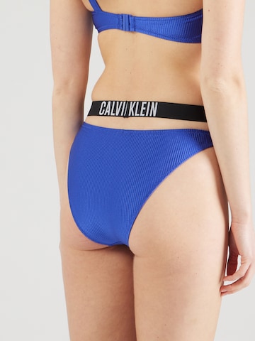 Calvin Klein Swimwear Низ бикини 'Intense Power' в Синий