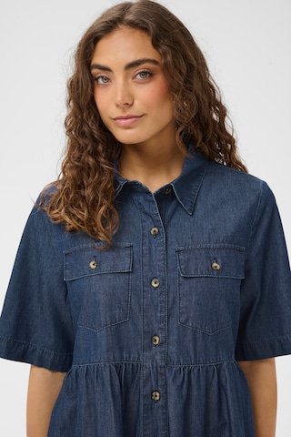 CULTURE Kleid 'CUplita' in Blau