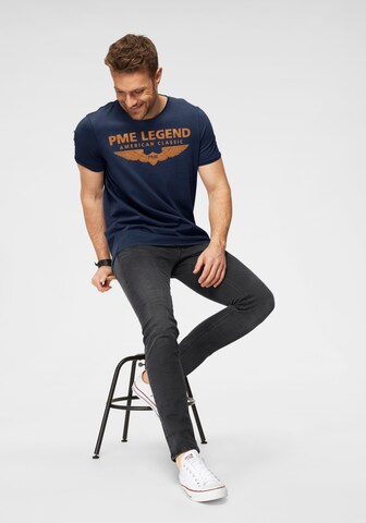 PME Legend T-Shirt in Blau