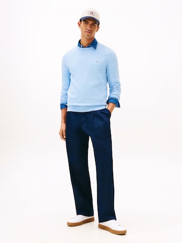 TOMMY HILFIGER Pullover 'SEASONAL' in Blau