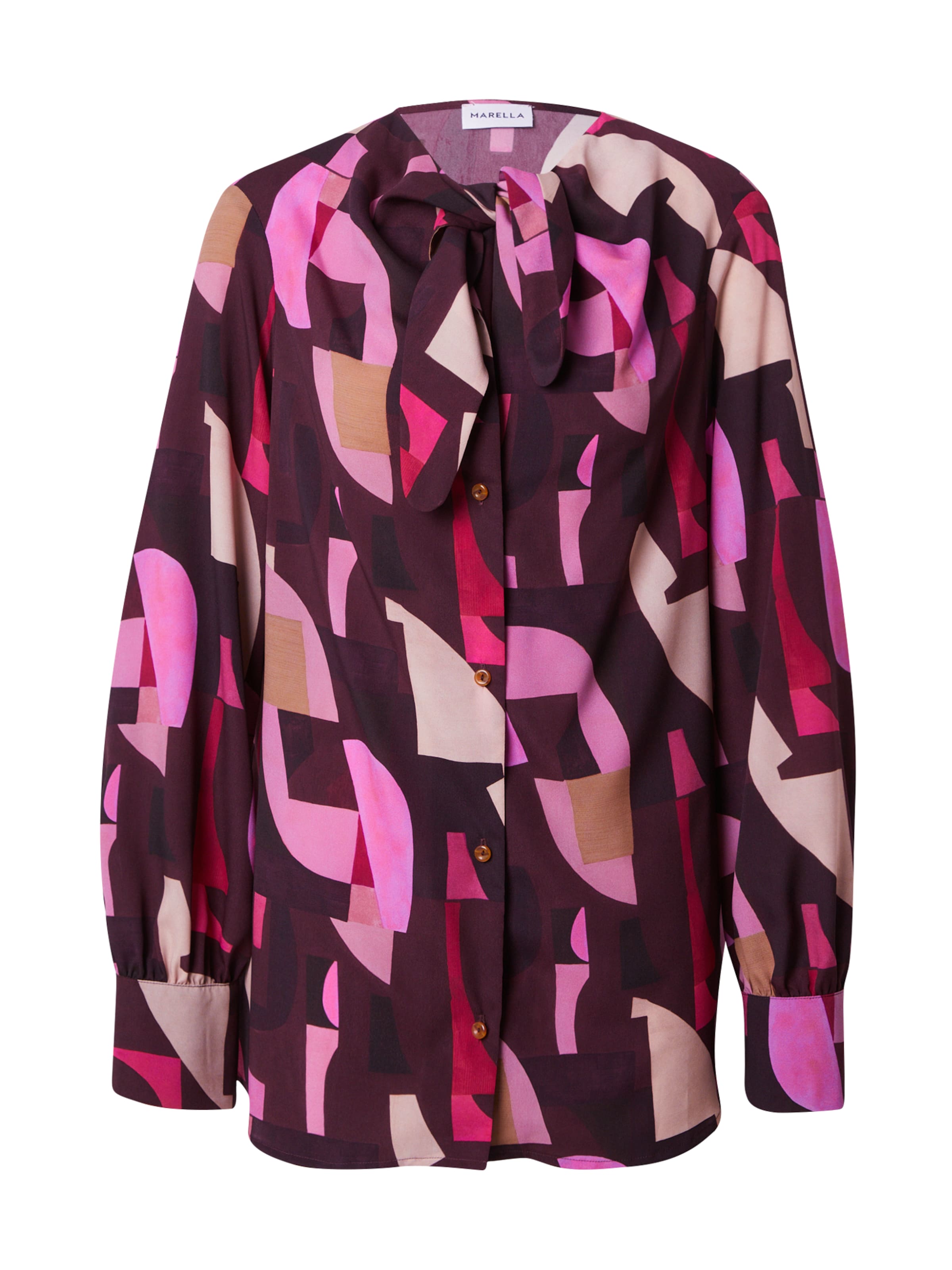 Marella Блуза 'SETOLA' в лилав: отпред