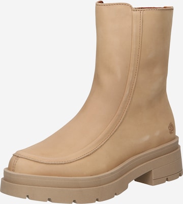 Apple of Eden Ankle Boots 'Neha' in Beige: front