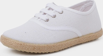 Pisamonas Sneakersy w kolorze biały: przód
