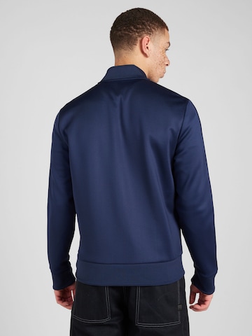 Michael Kors Zip-Up Hoodie 'EMPIRE' in Blue