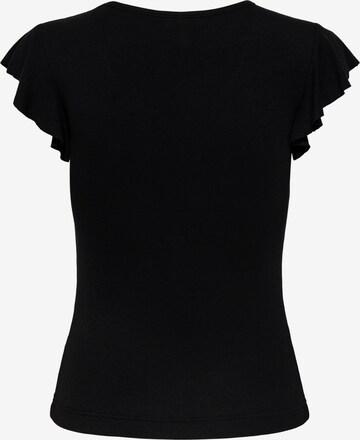 T-shirt 'BELIA' ONLY en noir