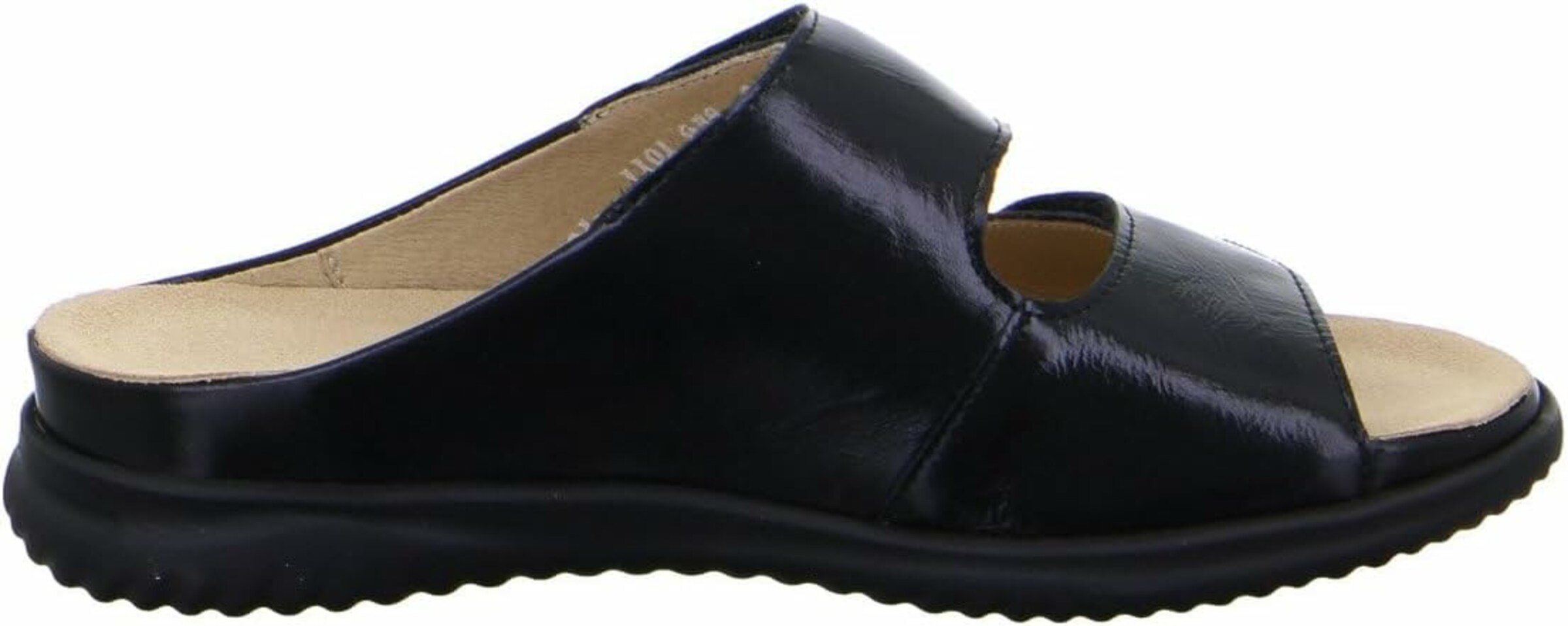 Hartjes Sandal in Black