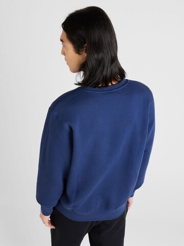 Sweat-shirt 'CLUB BB ARCH GX' Nike Sportswear en bleu