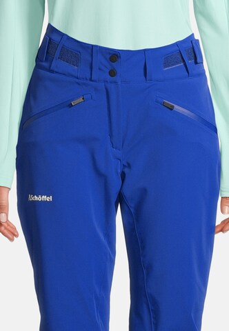 regular Pantaloni sportivi 'Horberg' di Schöffel in blu