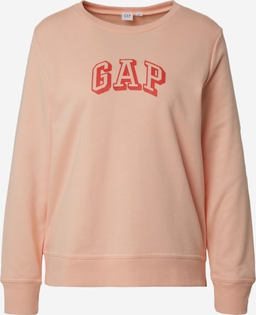 GAP Sweatshirt in Orange: predná strana