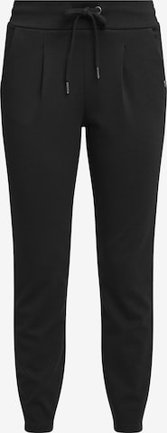 Oxmo Loose fit Pants in Black: front