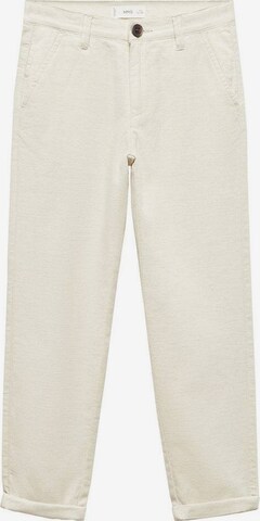 MANGO KIDS Regular Hose 'Nico' in Beige: predná strana