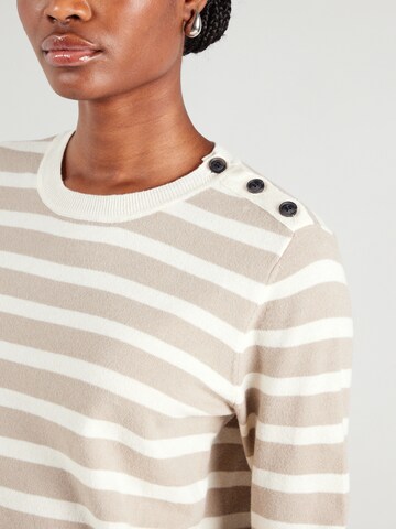 VERO MODA Sweter 'VMFANTASTIC' w kolorze beżowy