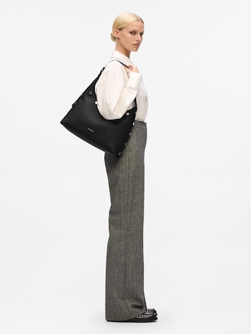 Karl Lagerfeld Shoulder bag 'Rocky Marais' in Black