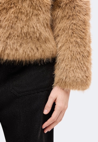 Herrlicher - Chaqueta de entretiempo 'Moja' en marrón