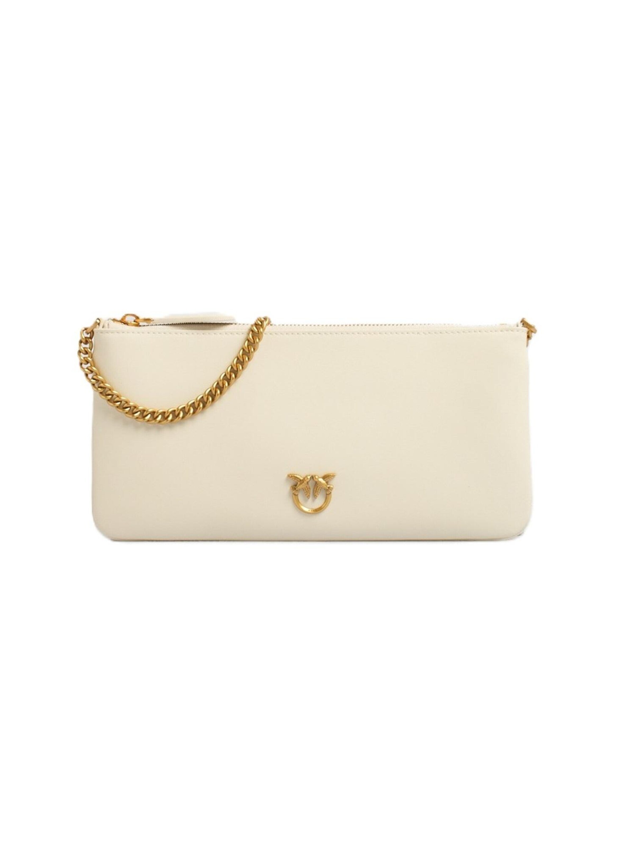 PINKO Clutch in Wit: voorkant