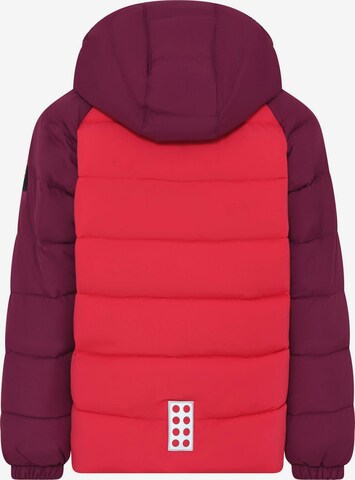 LEGO® kidswear Funktionsjacke 'LWJIPE 704' in Rot