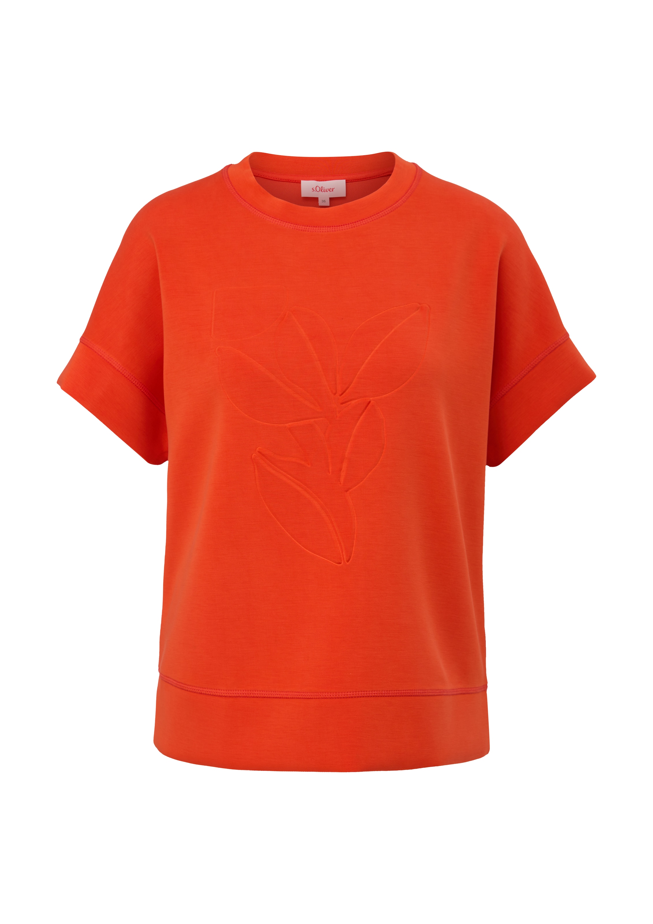 s.Oliver Shirt in Orange: front