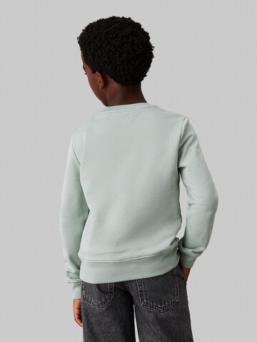 Calvin Klein Jeans Sweatshirt in Groen