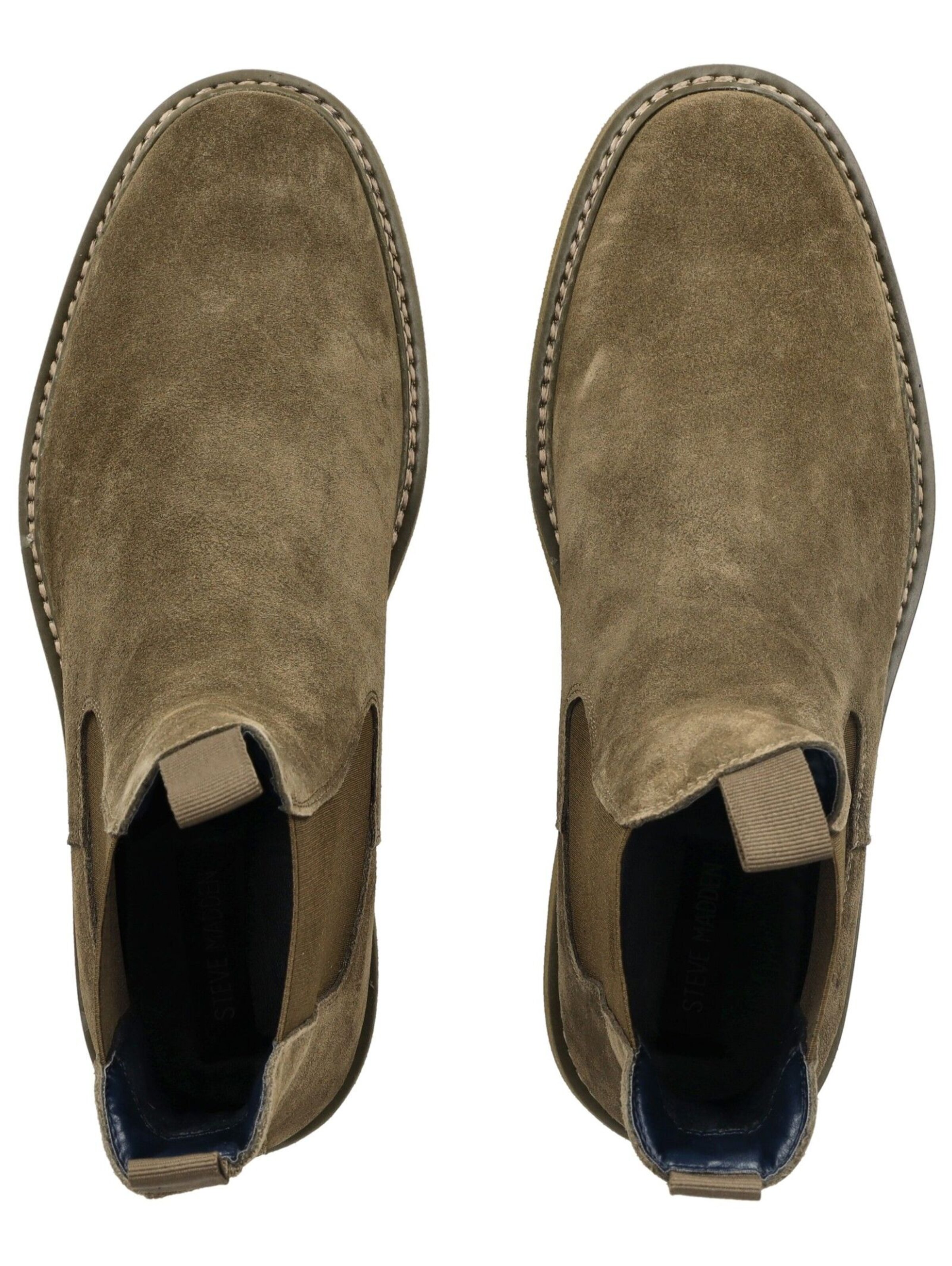 STEVE MADDEN Chelsea boots in Green