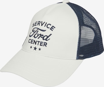 s.Oliver Cap in Weiß: Vorderseite