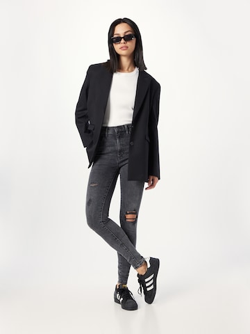 LEVI'S ® Скинни Джинсы 'Mile high' в Серый
