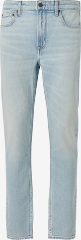 mėlyna Calvin Klein Jeans Prigludęs Džinsai: priekis