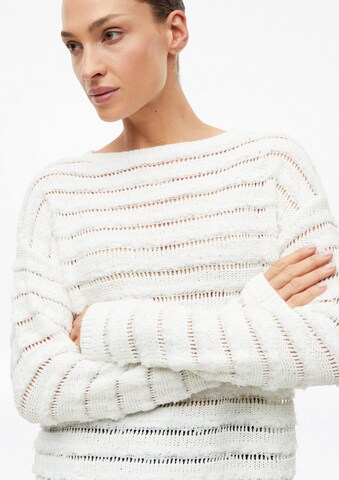 s.Oliver Pullover in Beige
