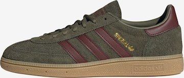 Baskets basses 'Handball Spezial' ADIDAS ORIGINALS en vert : devant