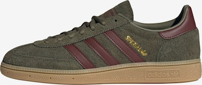 ADIDAS ORIGINALS Niske tenisice 'Handball Spezial' u tamno zelena / burgund, Pregled proizvoda