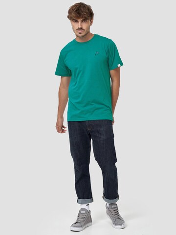 Mikon T-Shirt 'Sense' in Blau