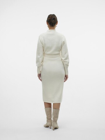 Vero Moda Maternity Knit dress 'VMMPippa' in White