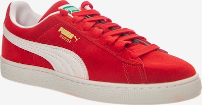 PUMA Sneaker low 'SUEDE CLASSIC RED' in 42 in rot, Produktansicht